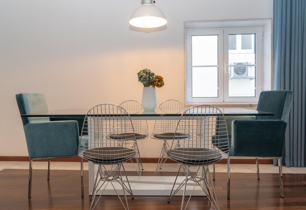 Chiado Patio Apartment Lisboa Eksteriør billede