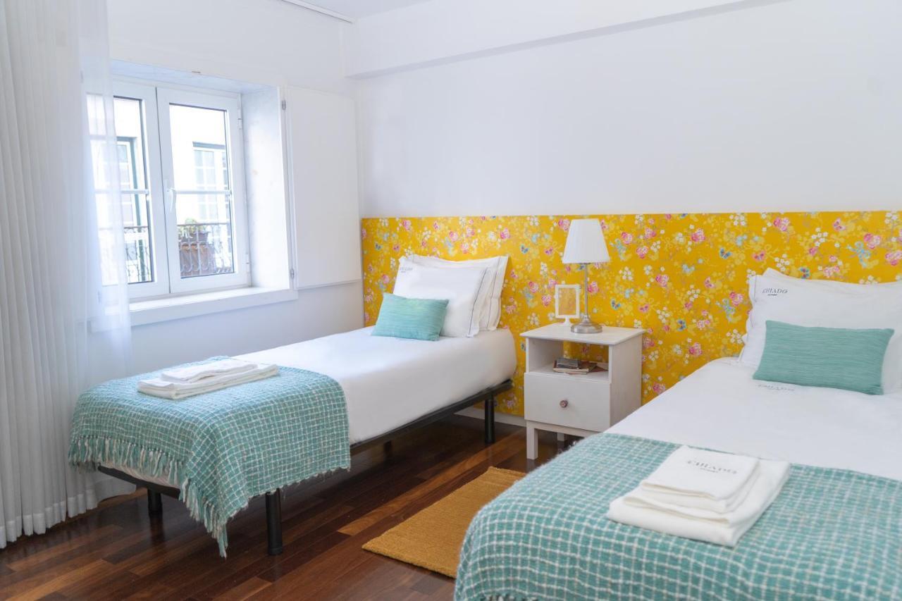 Chiado Patio Apartment Lisboa Eksteriør billede