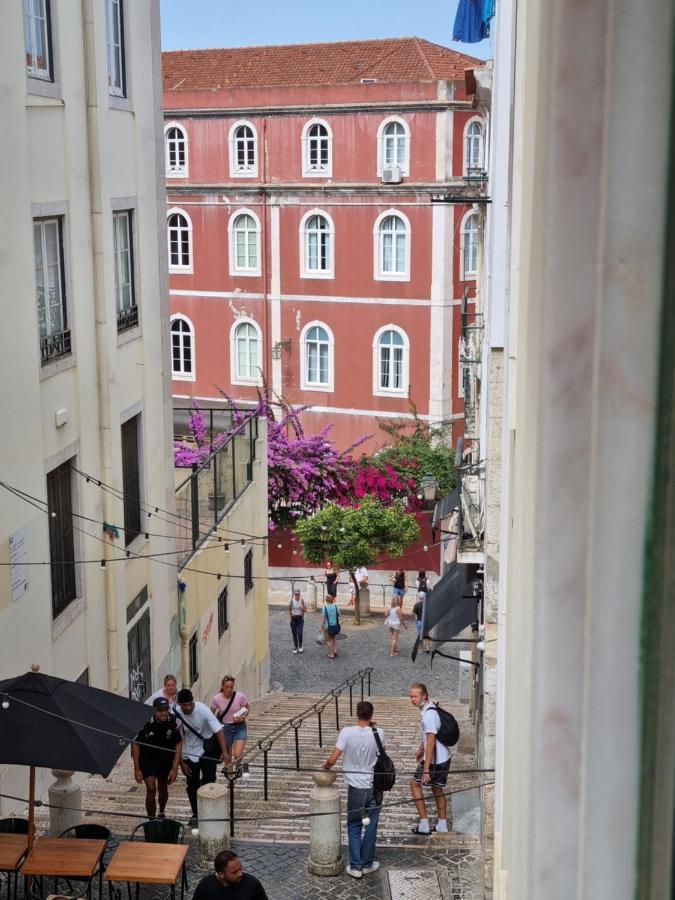 Chiado Patio Apartment Lisboa Eksteriør billede