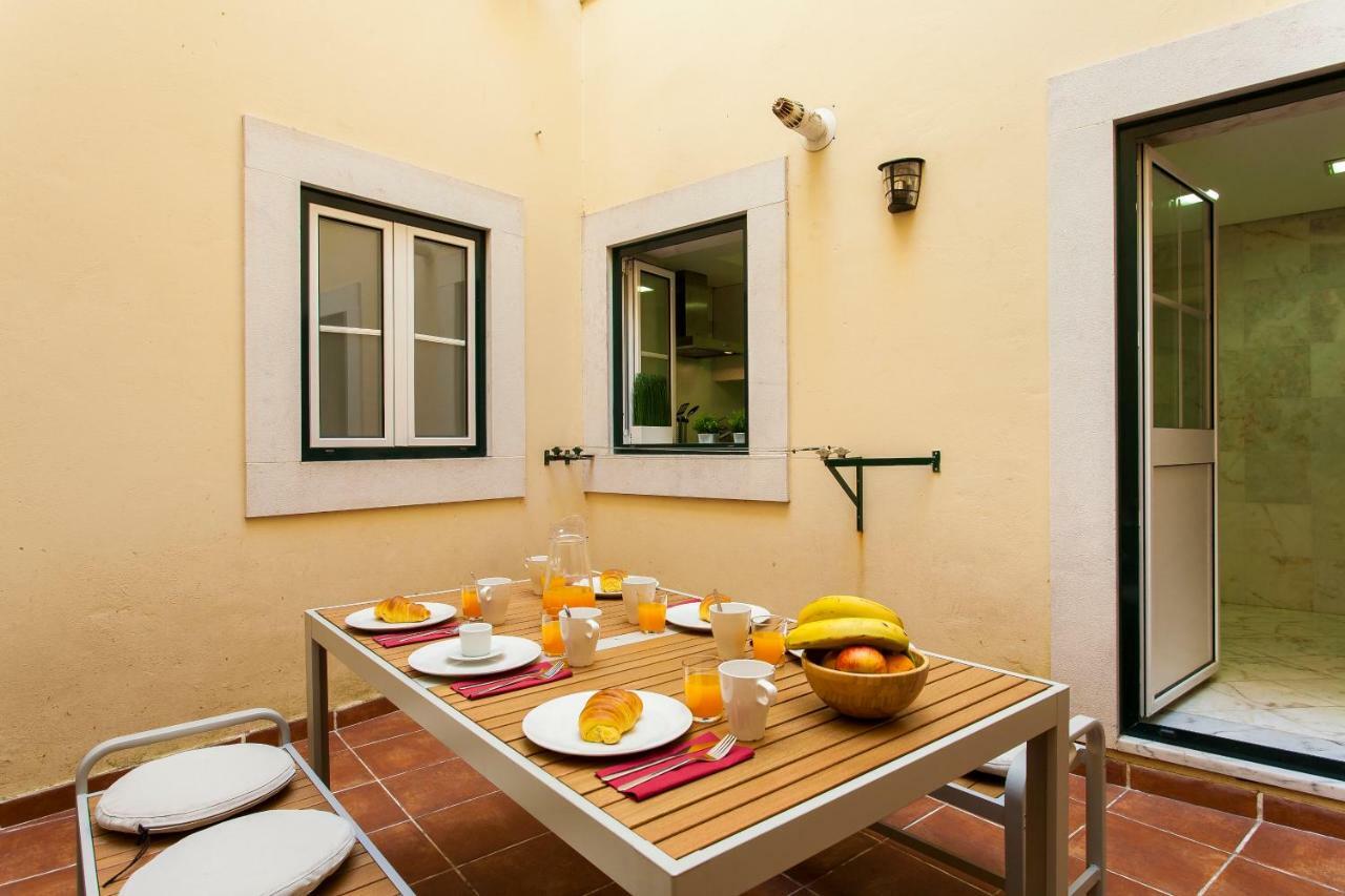 Chiado Patio Apartment Lisboa Eksteriør billede