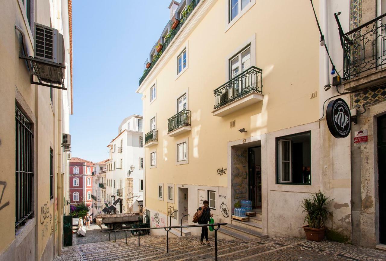 Chiado Patio Apartment Lisboa Eksteriør billede