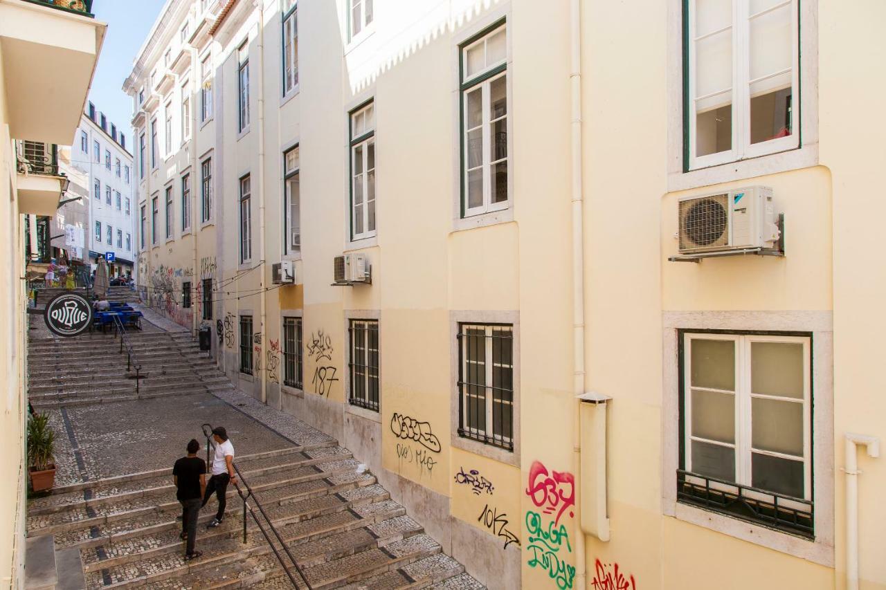 Chiado Patio Apartment Lisboa Eksteriør billede