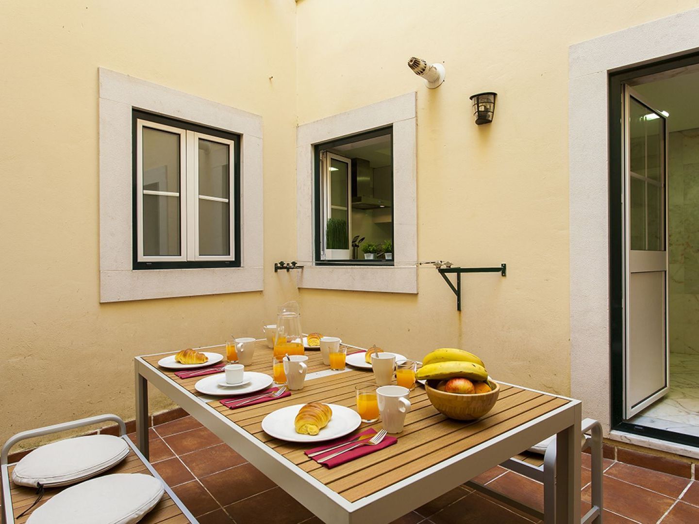 Chiado Patio Apartment Lisboa Eksteriør billede