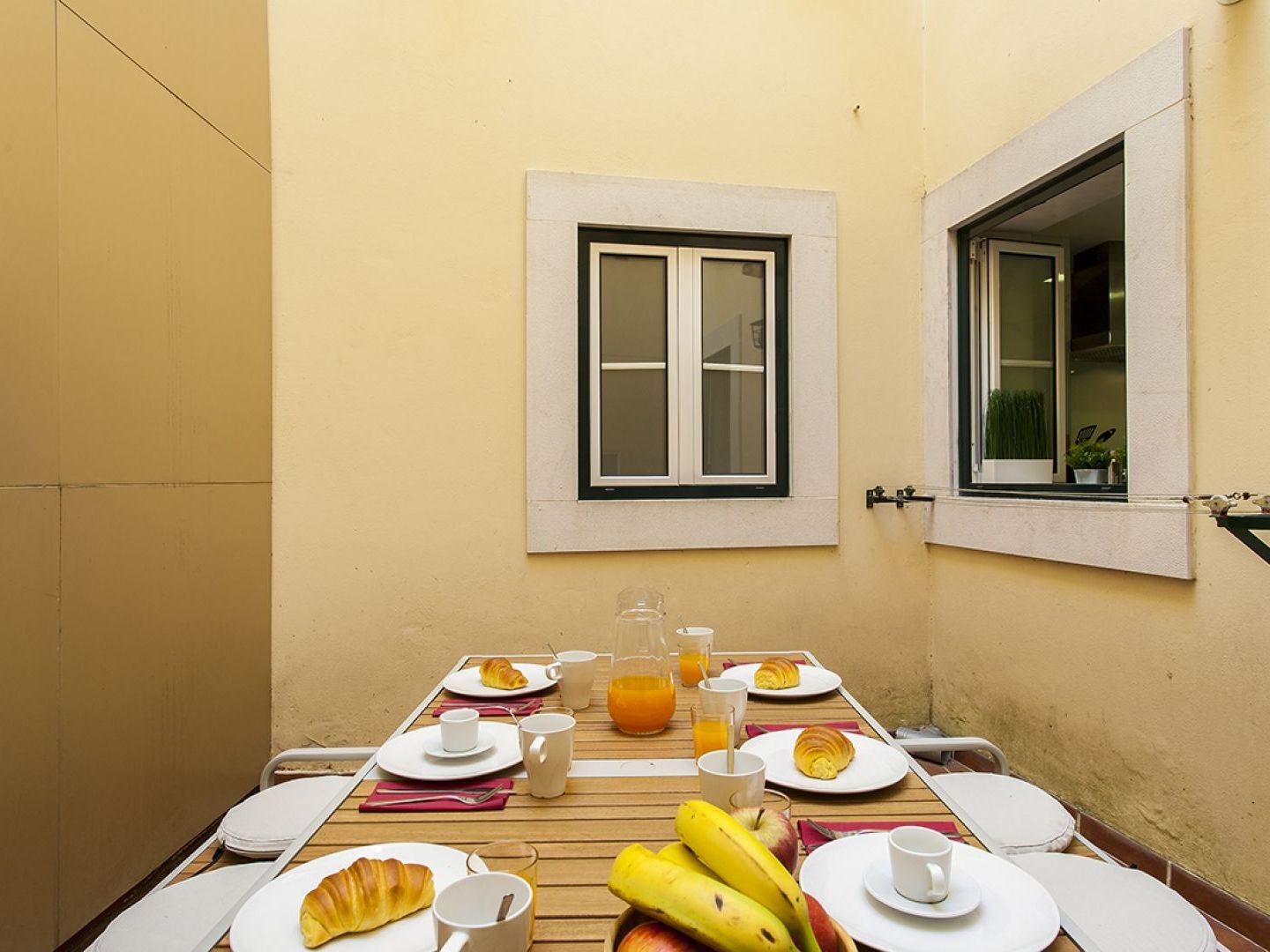 Chiado Patio Apartment Lisboa Eksteriør billede